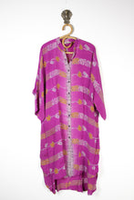Load image into Gallery viewer, Jasmine Silk Shirtdress 3XL (13810)
