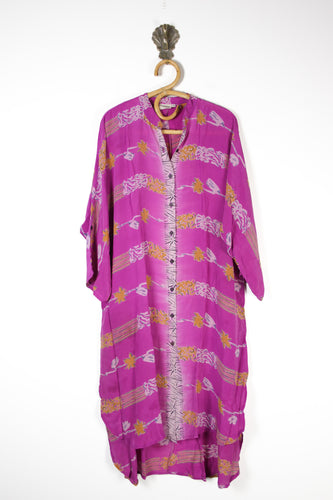 Jasmine Silk Shirtdress 3XL (13810)