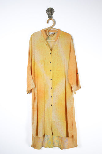 Jasmine Silk Shirtdress 3XL (13811)