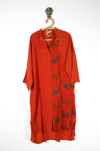 Jasmine Silk Shirtdress 3XL (13812)