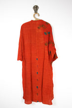 Load image into Gallery viewer, Jasmine Silk Shirtdress 3XL (13812)