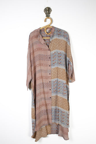 Jasmine Silk Shirtdress 3XL (13814)