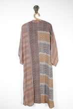 Load image into Gallery viewer, Jasmine Silk Shirtdress 3XL (13814)