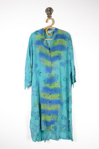 Jasmine Silk Shirtdress 3XL (13815)