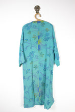 Load image into Gallery viewer, Jasmine Silk Shirtdress 3XL (13815)