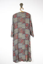 Load image into Gallery viewer, Jasmine Silk Shirtdress 3XL (13816)