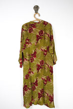 Load image into Gallery viewer, Jasmine Silk Shirtdress 3XL (13818)