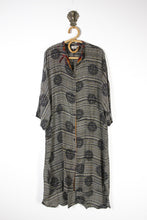 Load image into Gallery viewer, Jasmine Silk Shirtdress 3XL (13819)