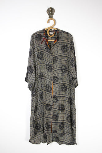 Jasmine Silk Shirtdress 3XL (13819)