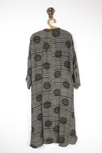Load image into Gallery viewer, Jasmine Silk Shirtdress 3XL (13819)