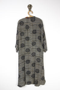 Jasmine Silk Shirtdress 3XL (13819)