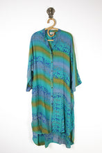 Charger l'image dans la galerie, Jasmine Silk Shirtdress 3XL (13822)