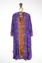 Charger l'image dans la galerie, Jasmine Silk Shirtdress 3XL (13825)