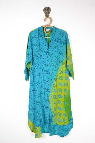 Jasmine Silk Shirtdress L (13668)