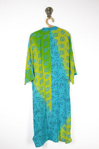 Jasmine Silk Shirtdress L (13668)