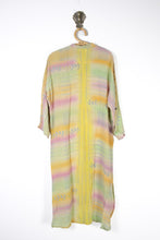 Load image into Gallery viewer, Jasmine Silk Shirtdress L (13669)