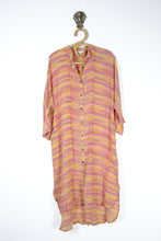 Load image into Gallery viewer, Jasmine Silk Shirtdress L (13670)