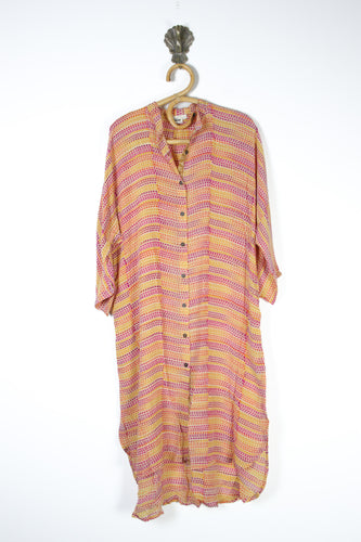 Jasmine Silk Shirtdress L (13670)