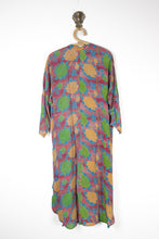 Load image into Gallery viewer, Jasmine Silk Shirtdress L (13671)
