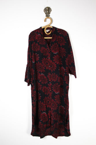 Jasmine Silk Shirtdress L (13672)