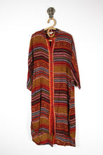Load image into Gallery viewer, Jasmine Silk Shirtdress L (13675)