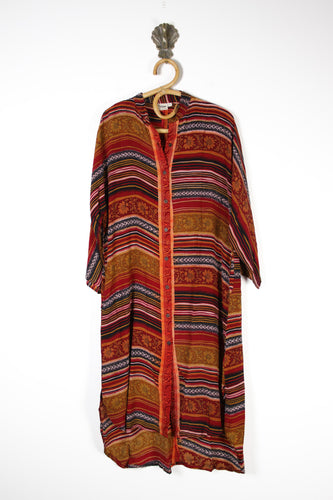 Jasmine Silk Shirtdress L (13675)
