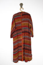 Load image into Gallery viewer, Jasmine Silk Shirtdress L (13675)