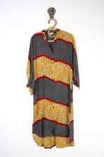 Load image into Gallery viewer, Jasmine Silk Shirtdress L (13684)