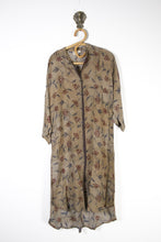 Load image into Gallery viewer, Jasmine Silk Shirtdress L (13685)