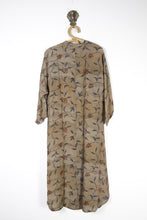 Load image into Gallery viewer, Jasmine Silk Shirtdress L (13685)