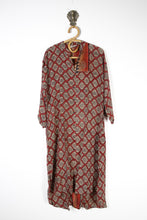 Load image into Gallery viewer, Jasmine Silk Shirtdress L (13687)