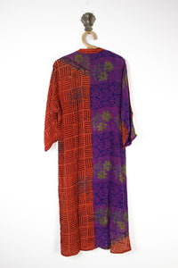 Jasmine Silk Shirtdress M (13648)
