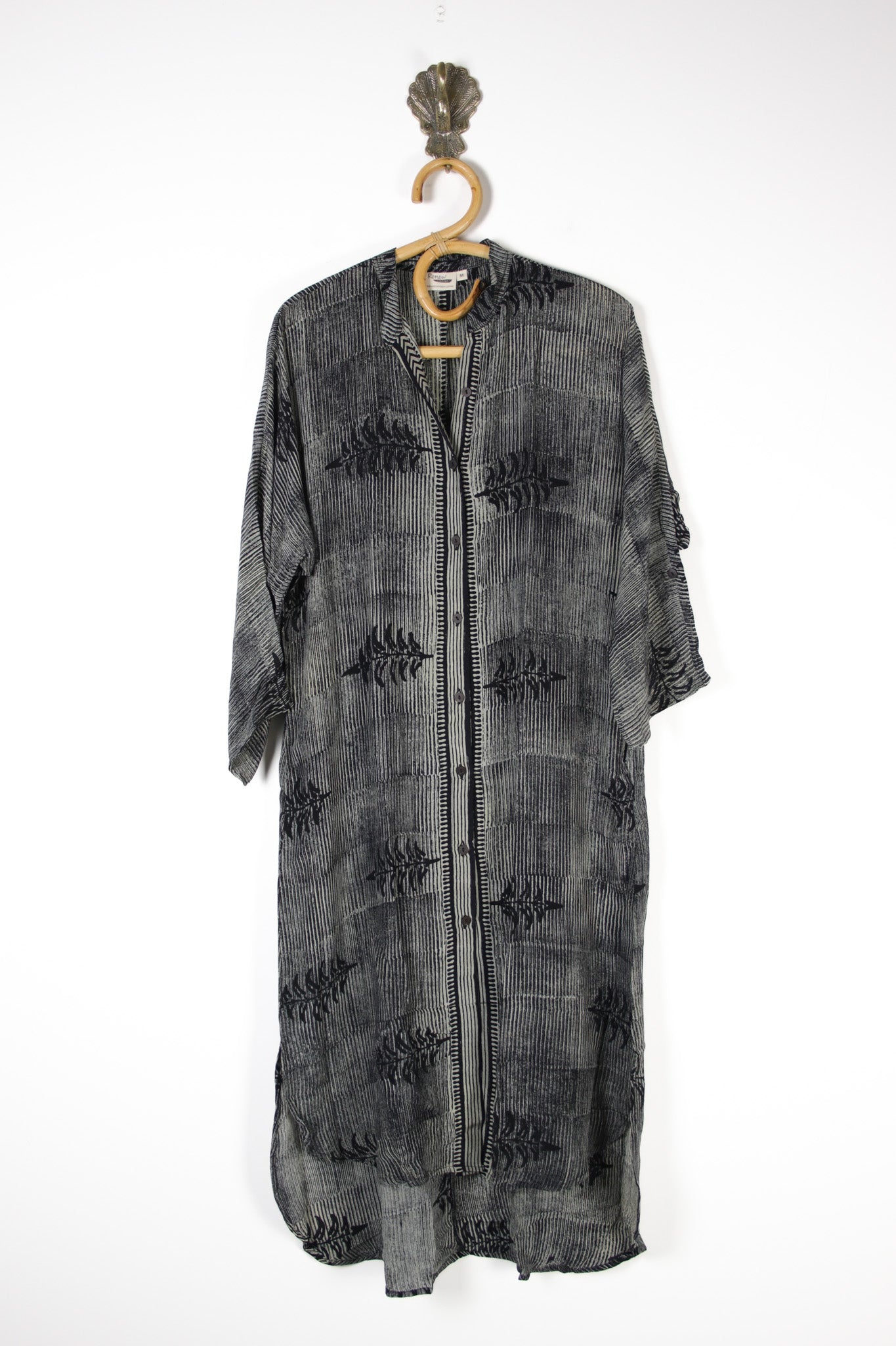 Jasmine Silk Shirtdress M (13650)