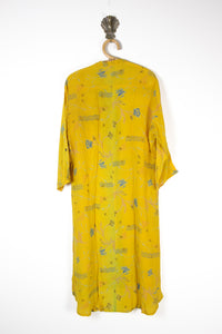 Jasmine Silk Shirtdress M (13651)