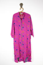 Load image into Gallery viewer, Jasmine Silk Shirtdress M (13652)