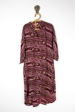 Load image into Gallery viewer, Jasmine Silk Shirtdress M (13653)