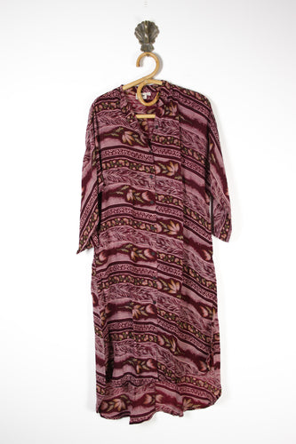 Jasmine Silk Shirtdress M (13653)
