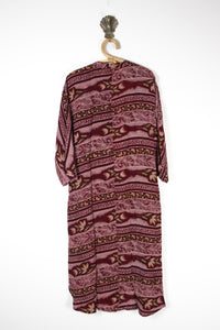 Jasmine Silk Shirtdress M (13653)