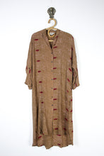 Load image into Gallery viewer, Jasmine Silk Shirtdress M (13654)