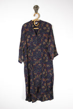 Load image into Gallery viewer, Jasmine Silk Shirtdress M (13656)
