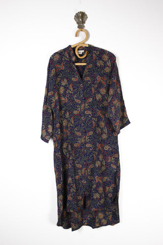 Jasmine Silk Shirtdress M (13656)