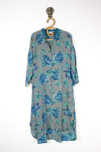 Load image into Gallery viewer, Jasmine Silk Shirtdress M (13657)
