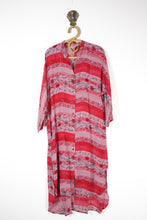 Cargar imagen en el visor de la galería, Jasmine Silk Shirtdress M (13665)