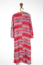 Cargar imagen en el visor de la galería, Jasmine Silk Shirtdress M (13665)