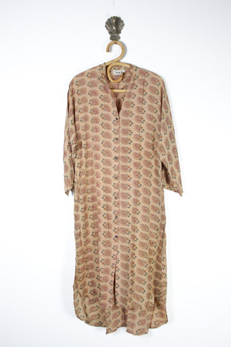 Jasmine Silk Shirtdress S (13631)