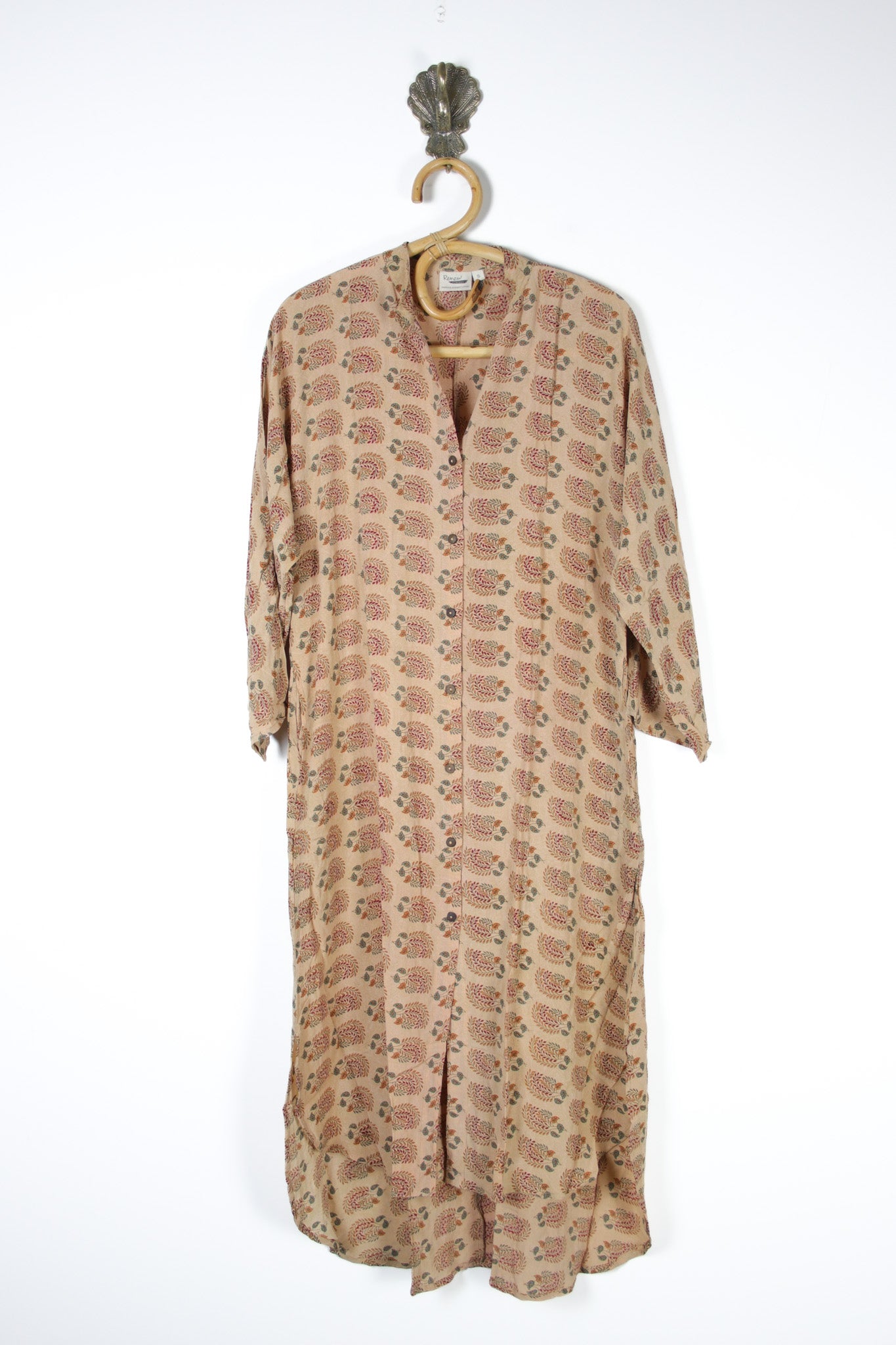 Jasmine Silk Shirtdress S (13631)