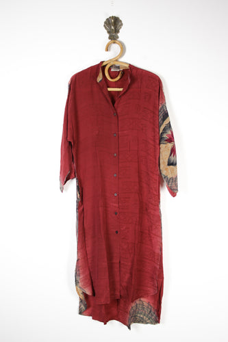Jasmine Silk Shirtdress S (13632)