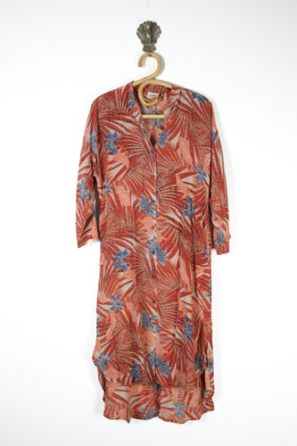 Jasmine Silk Shirtdress S (13634)