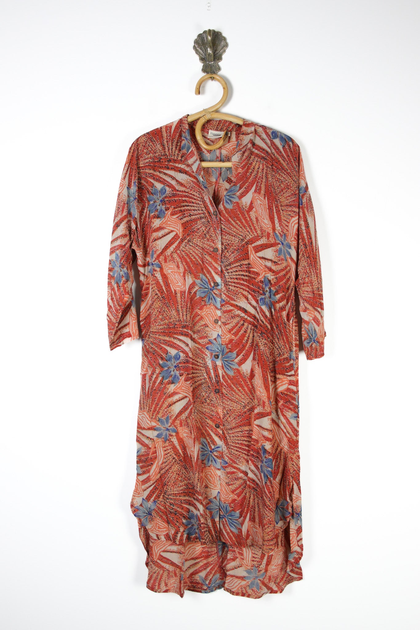 Jasmine Silk Shirtdress S (13634)