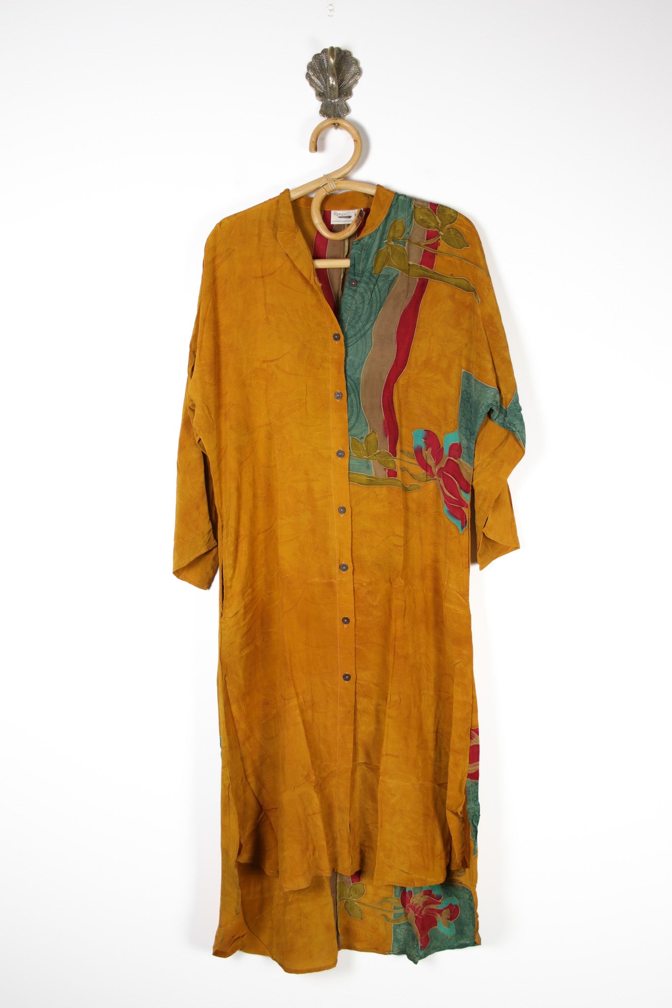 Jasmine Silk Shirtdress S (13635)